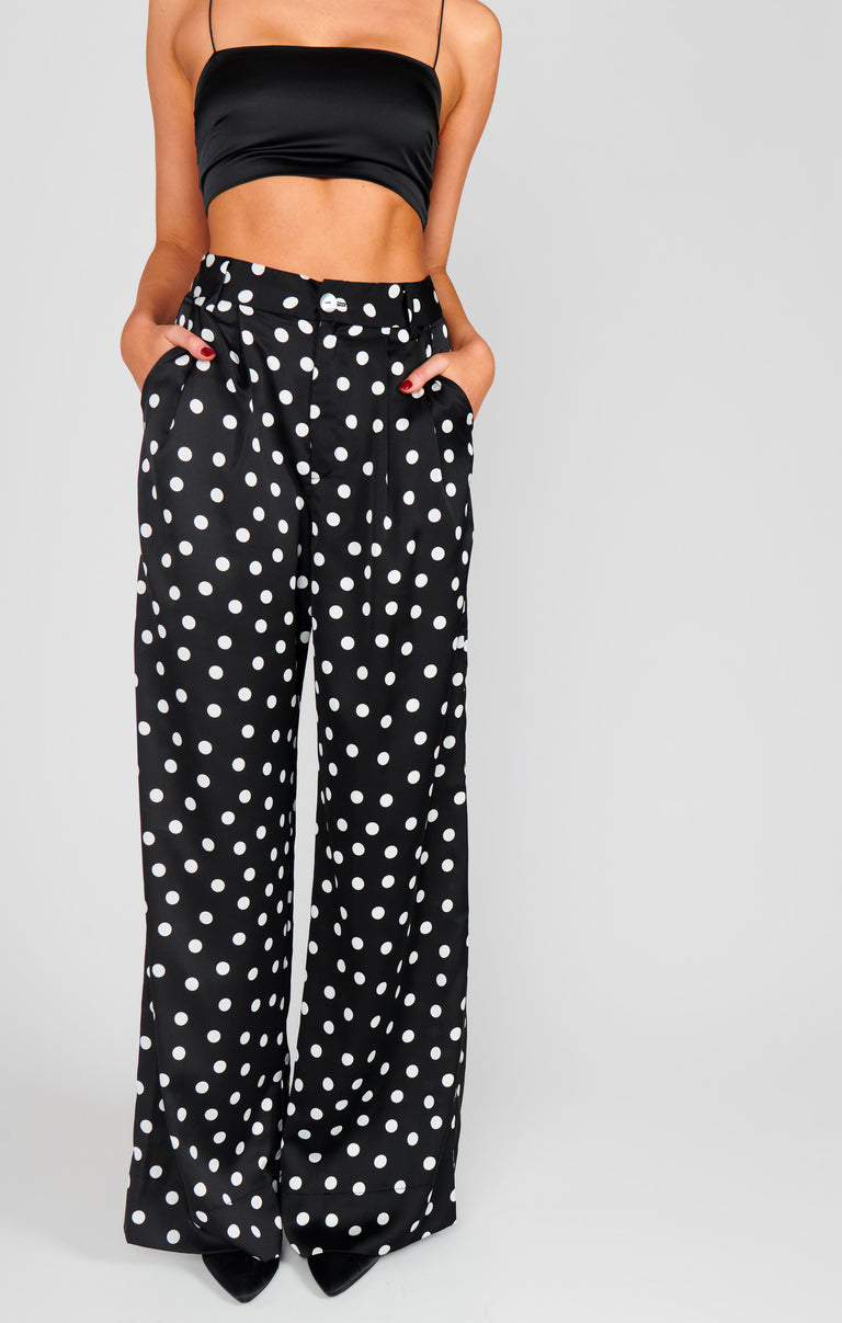 Hayes Trouser ~ Polka Dot – Show Me Your Mumu