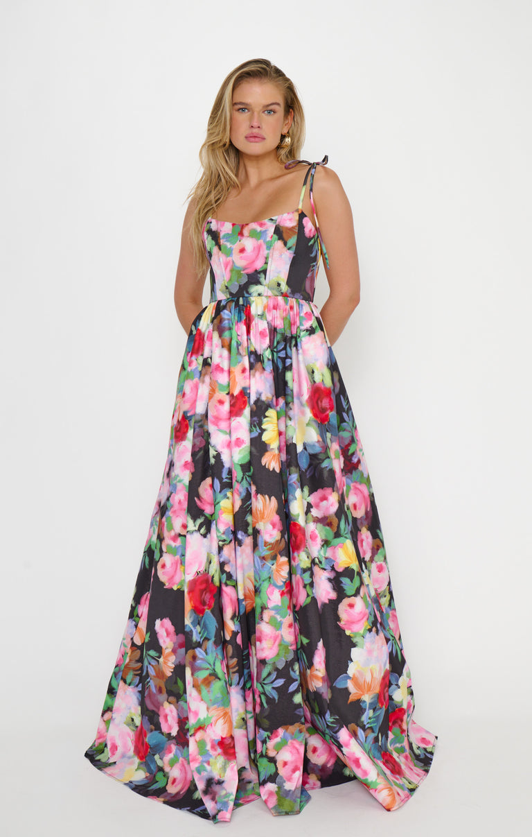 juliet maxi dress show me your mumu Juliet Maxi Dress, in Mimosa Floral Taffeta | Show Me Your Mumu