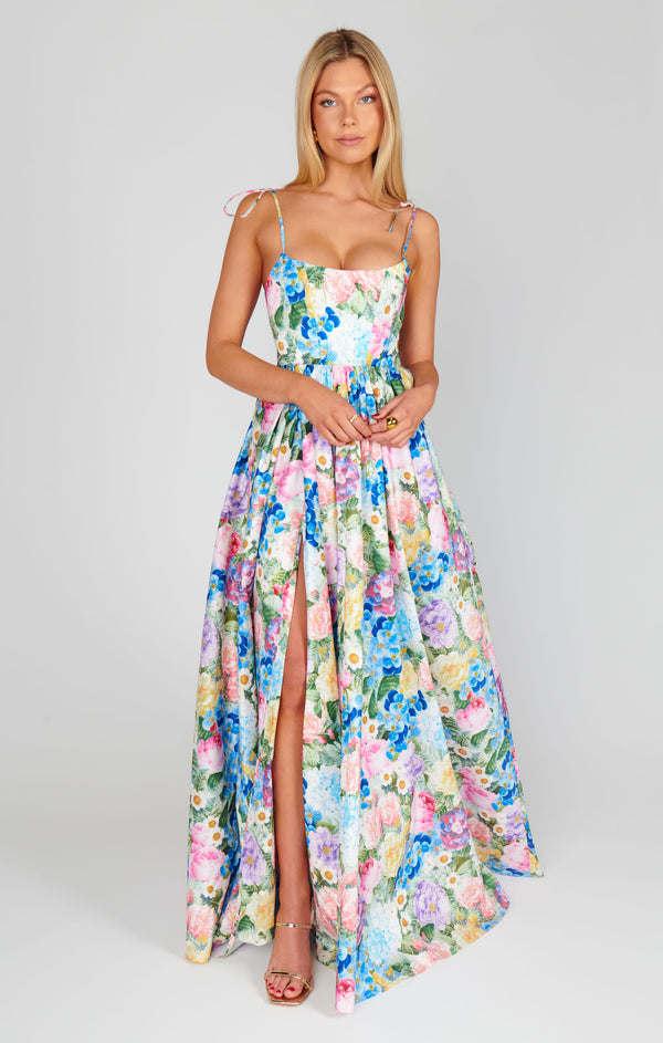 Juliet Maxi Dress ~ Flower Shop – Show Me Your Mumu