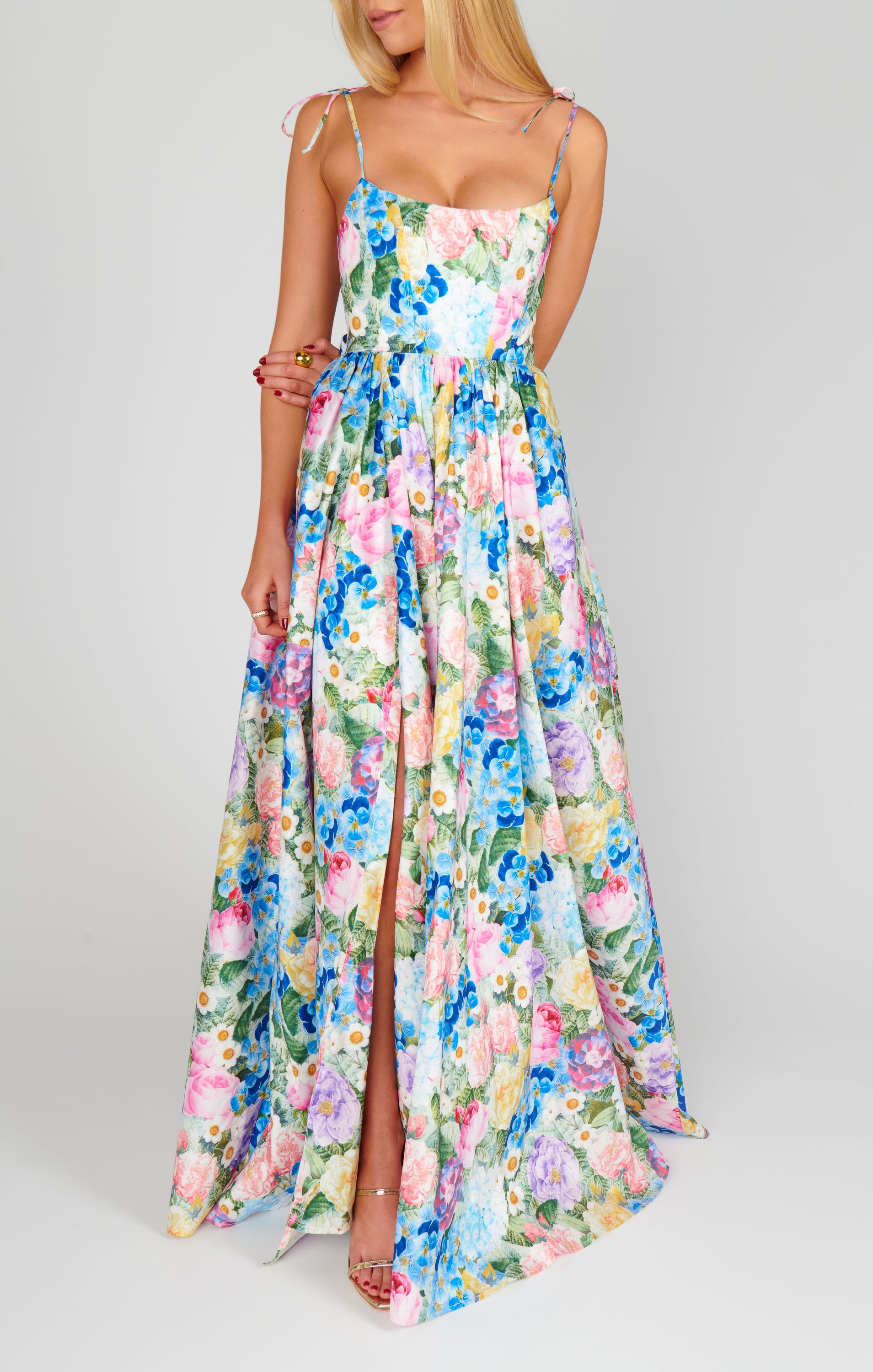 Juliet Maxi Dress ~ Flower Shop – Show Me Your Mumu