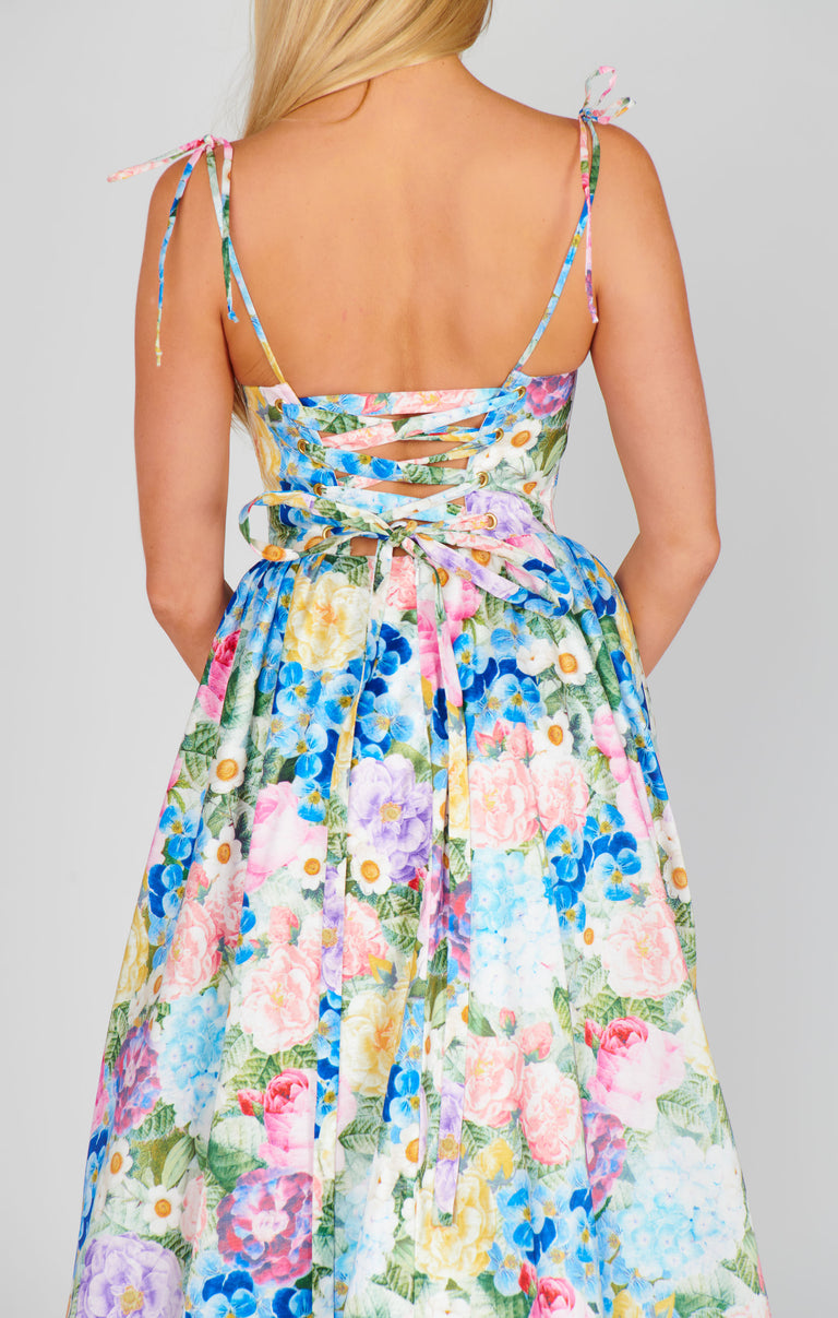 Juliet Maxi Dress, in Flower Shop, Size: Medium | Show Me Your Mumu | Bridesmaid Dresses & Wedding Attendee Dress Juliet Maxi Dress, in Flower Shop, Size: Medium | Show Me Your Mumu | Bridesmaid Dresses & Wedding Attendee Dress