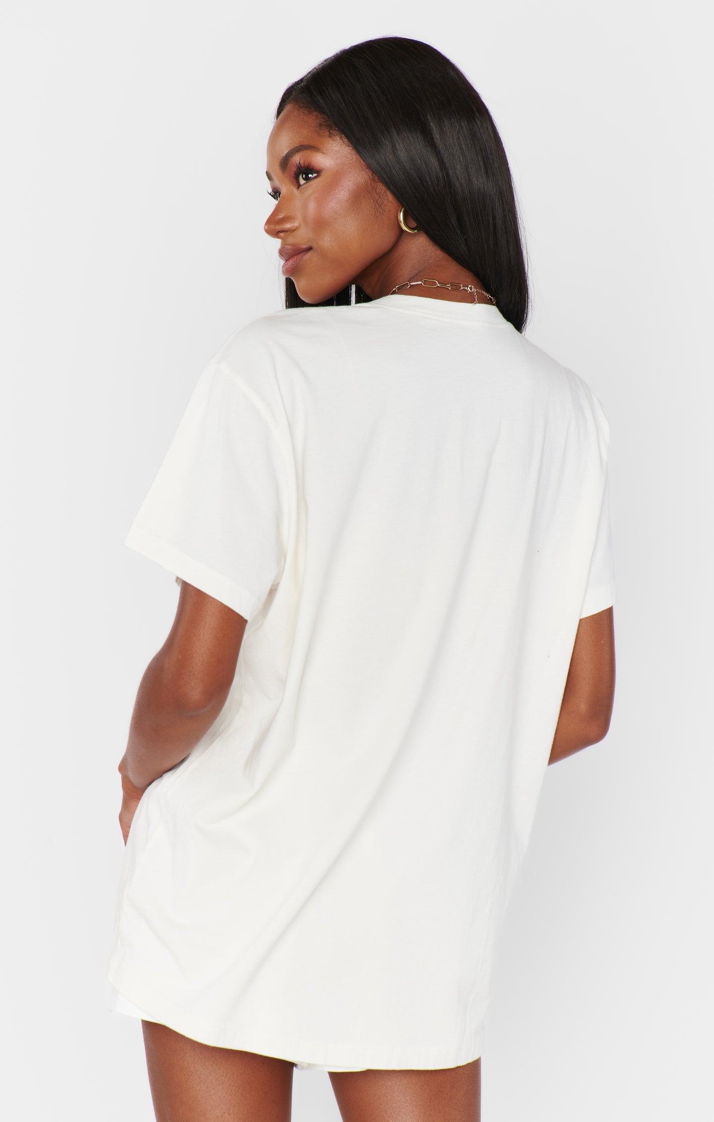 ❤︎ mumu❤︎ Show Me Your Mumu Johns Button Down Shirt White Linen M NWOT