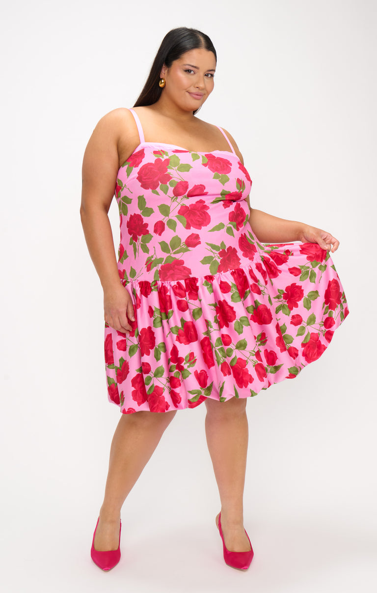Tiffany Skort Dress ~ Heart Throb Floral – Show Me Your Mumu