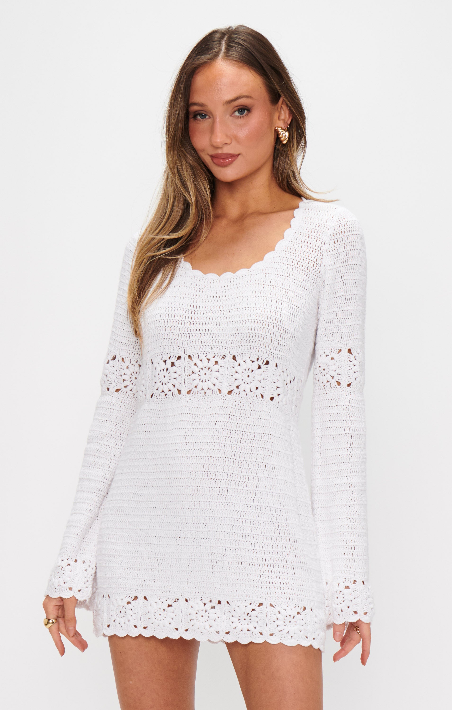 Jet Lag Dress ~ Salty Crochet XS