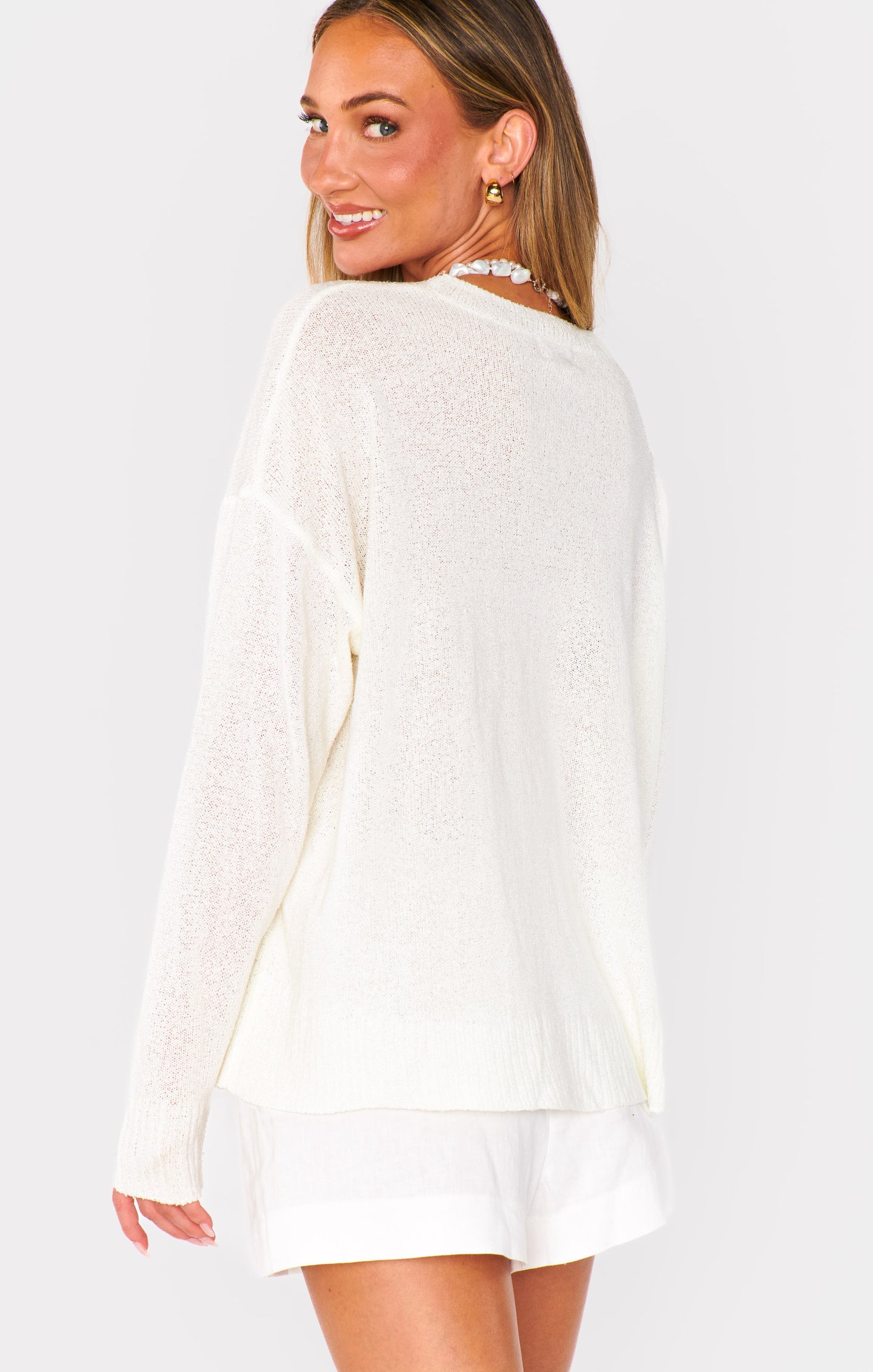 (取寄) ショウ ミー ユア ムームー レディース ウッディー セーター Show Me Your Mumu women Woodsy Sweater Ciao Cocktail Graphic Knit Show Me your Mumu Women's Woodsy Sweater, Ciao Cocktail