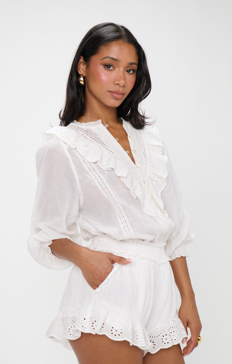 white dress shorts near me Womens White Shorts | Everyday Low Prices