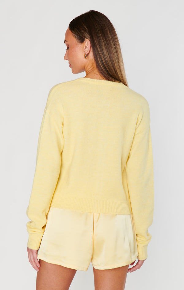Bimu Cardigan - Yellow
