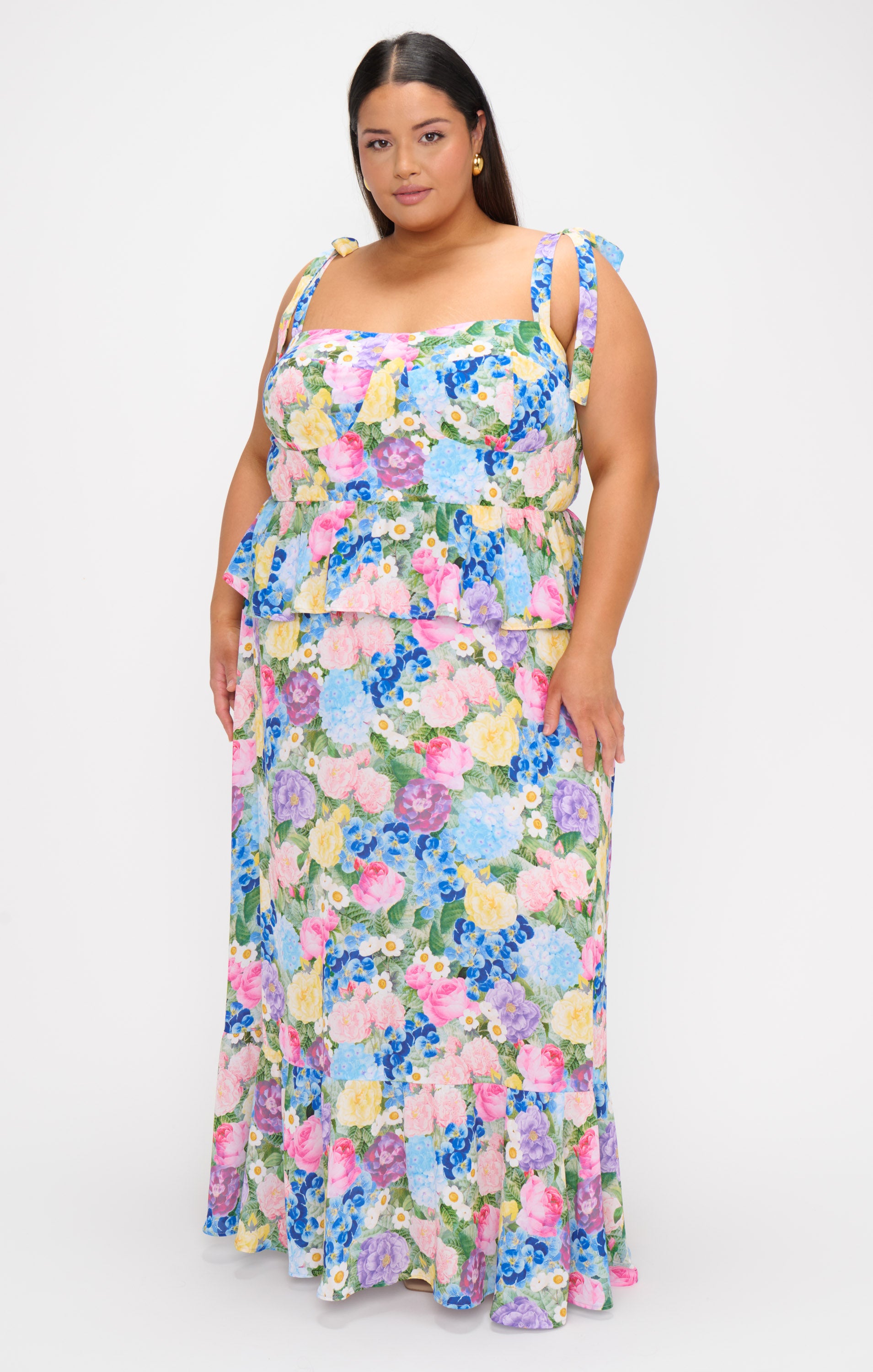 Paxton Midi Dress ~ Flower Shop – Show Me Your Mumu