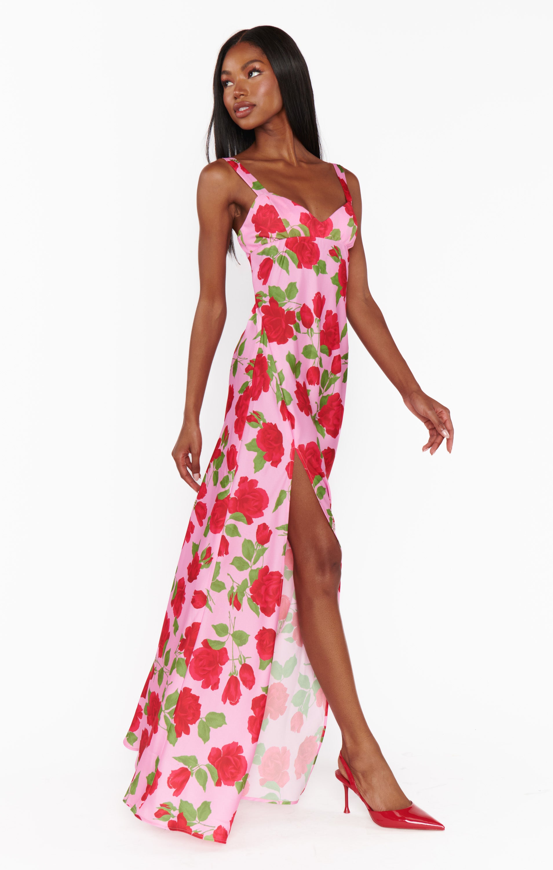 Maude Maxi Dress ~ Heart Throb Floral Show Me Your Mumu Maude Maxi Dress ~ Heart Throb Floral Show Me Your Mumu