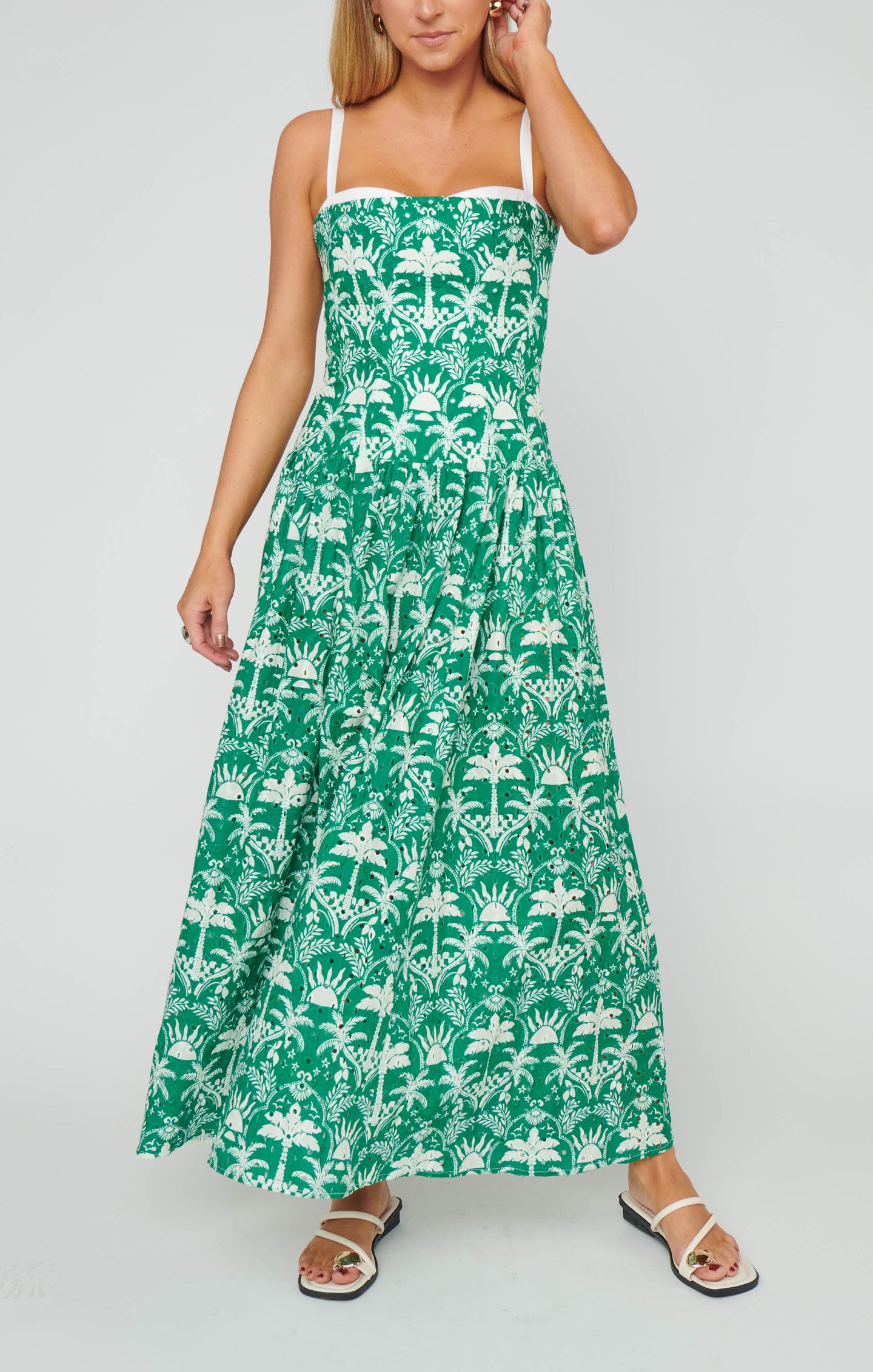 midi dress leopard print Meradith Leopard Print Midi Dress