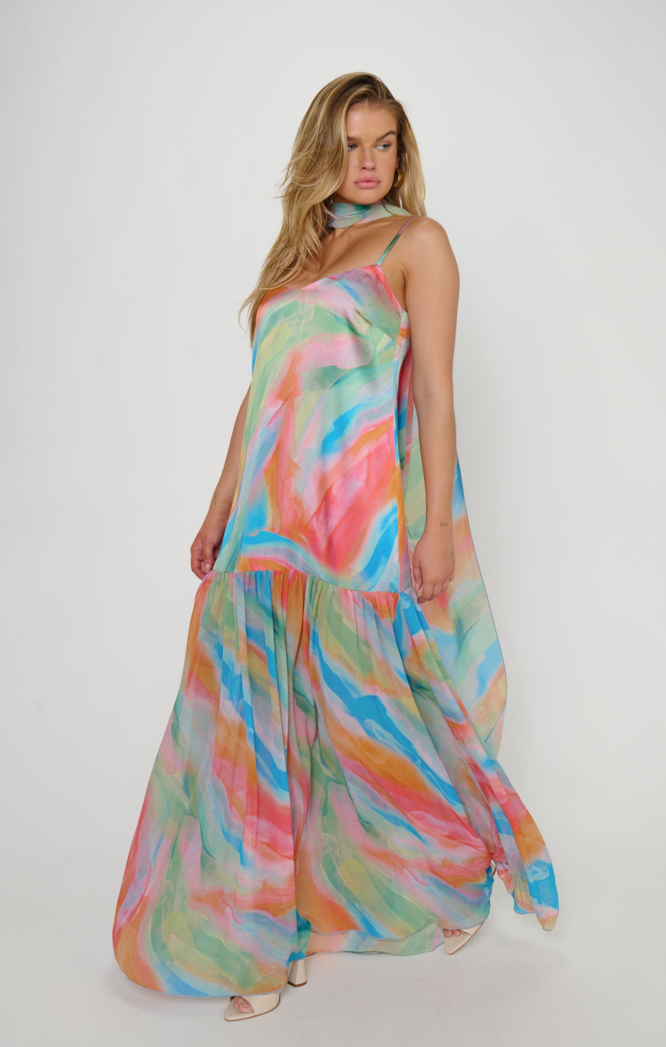 show me your mumu dalia maxi dress Show Me Your Mumu x REVOLVE Dahlia Maxi Dress in Blue,Pink