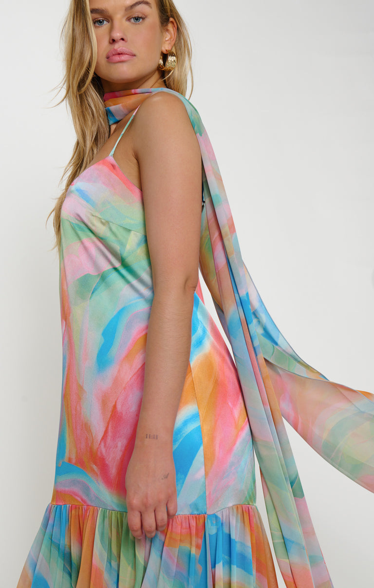 show me your mumu dalia maxi dress Show Me Your Mumu x REVOLVE Dahlia Maxi Dress in Blue,Pink
