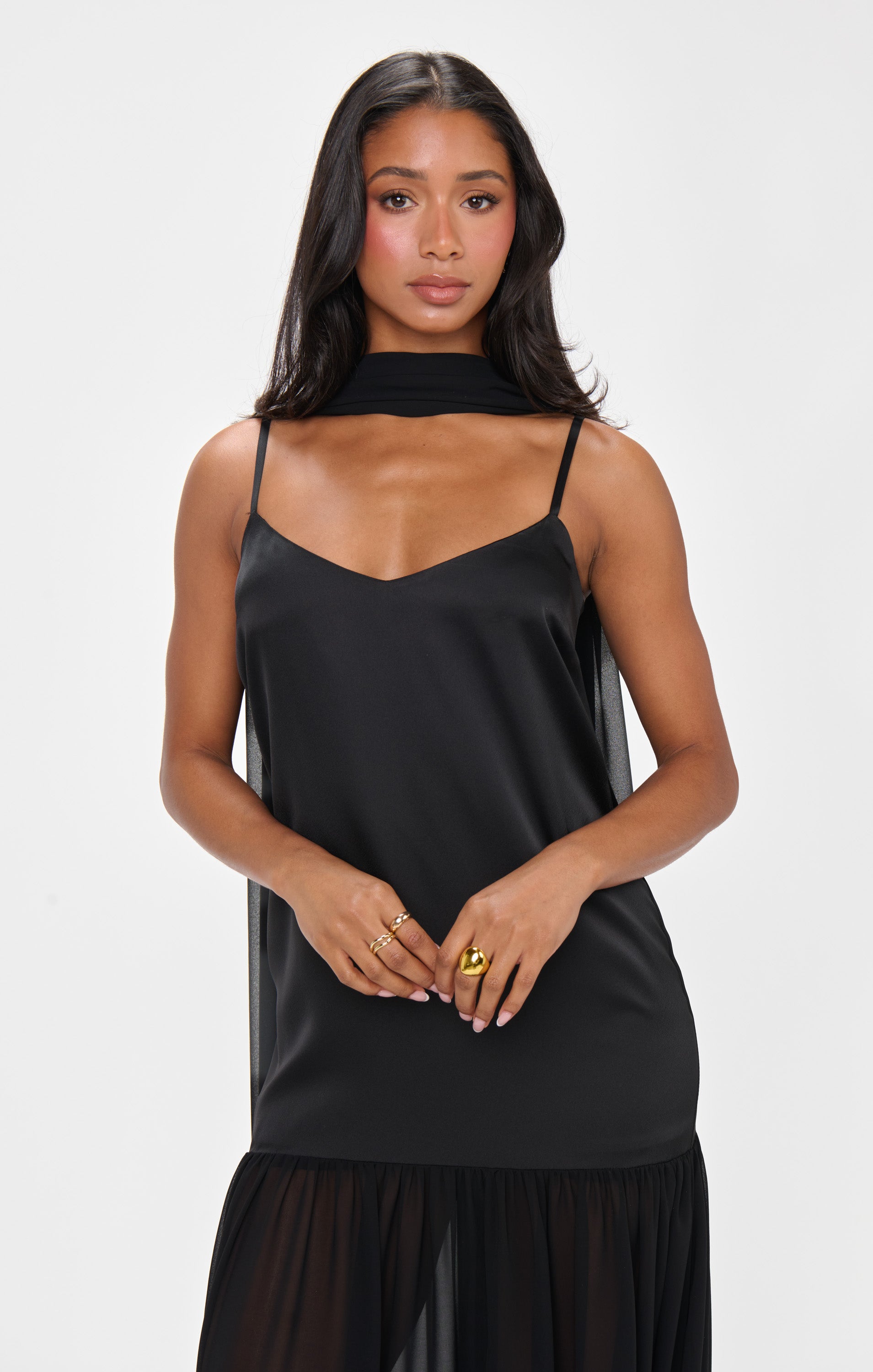 Show Me Your Mumu Dalia Maxi Dress | Black | Size M | Shopbop Show Me Your Mumu Dalia Maxi Dress | Black | Size M | Shopbop