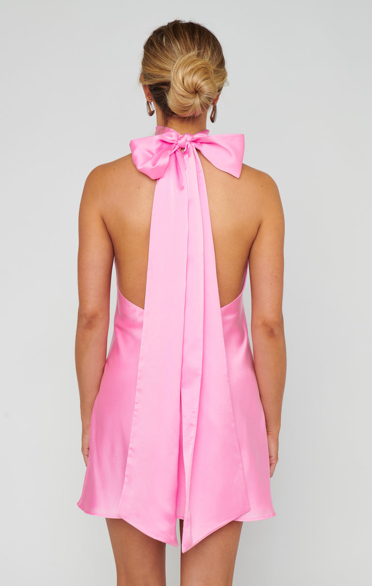 Show Me Your Mumu Lisa Mini Dress | Pink | Size L