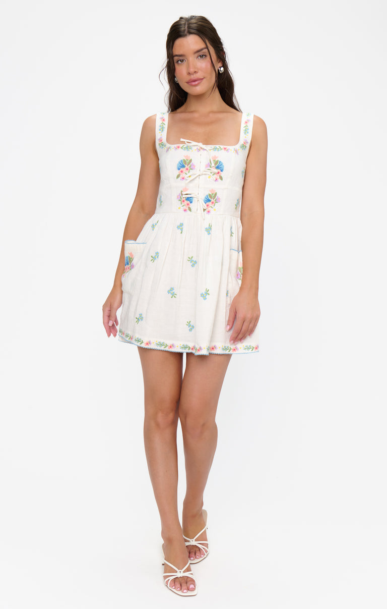Show Me Your Mumu Demi Mini Dress - Wild Meadow Show Me Your Mumu Demi Mini Dress - Wild Meadow