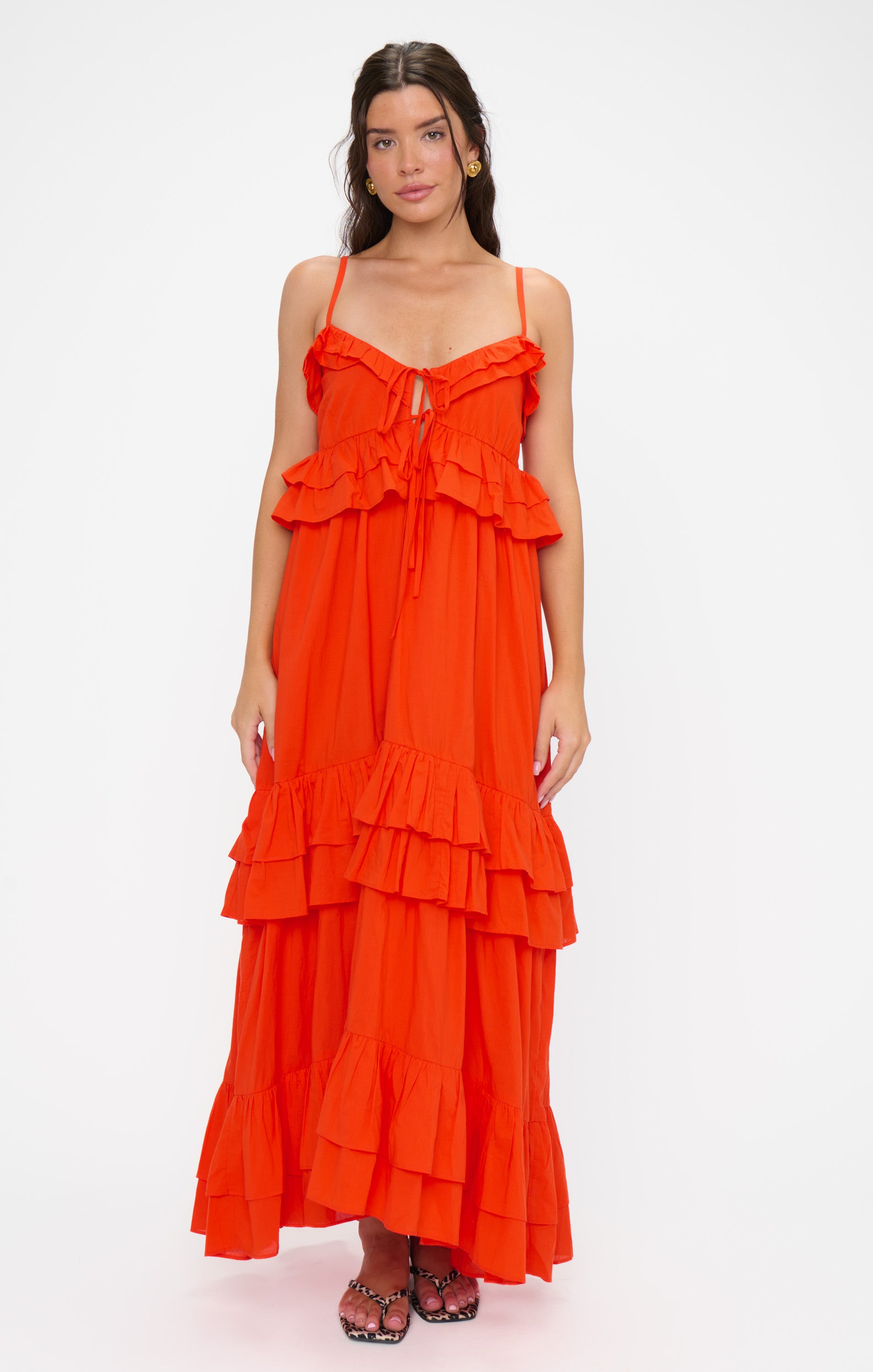 freya bustier maxi dress Free People