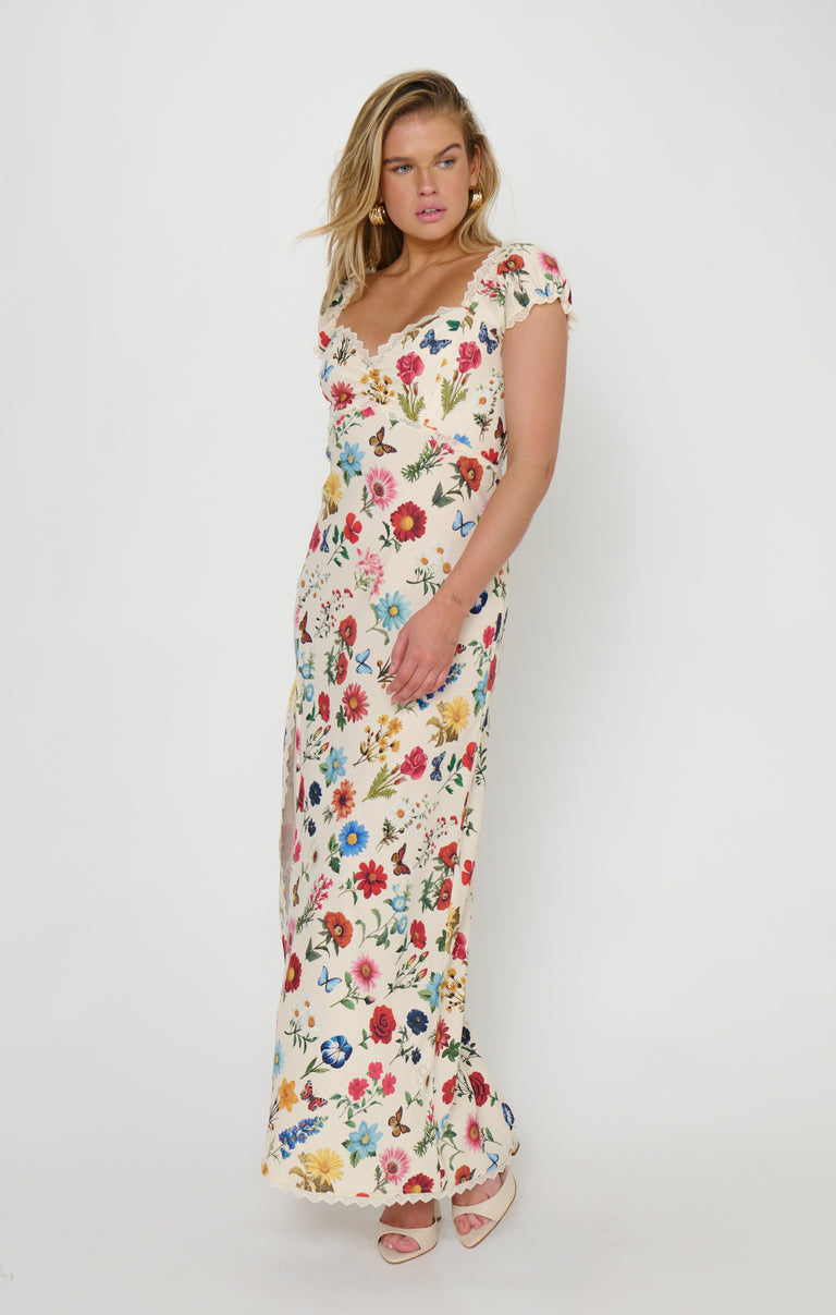 Nicola Dress, in French Floral