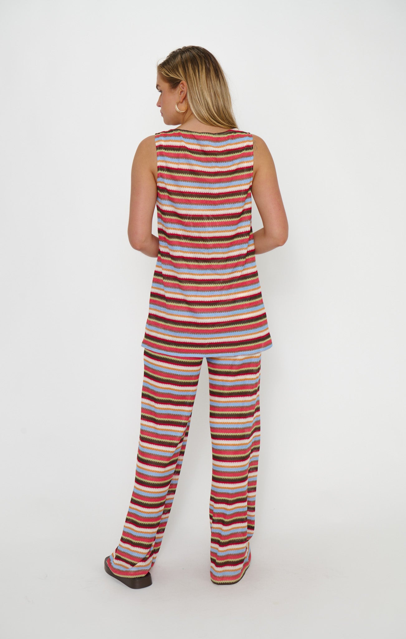 Kenny Pants ~ Sunkissed Stripe Knit – Show Me Your Mumu
