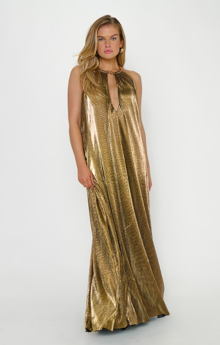 lucille maxi dress more to come Revolve Lucille Maxi Dress Green by More to Come