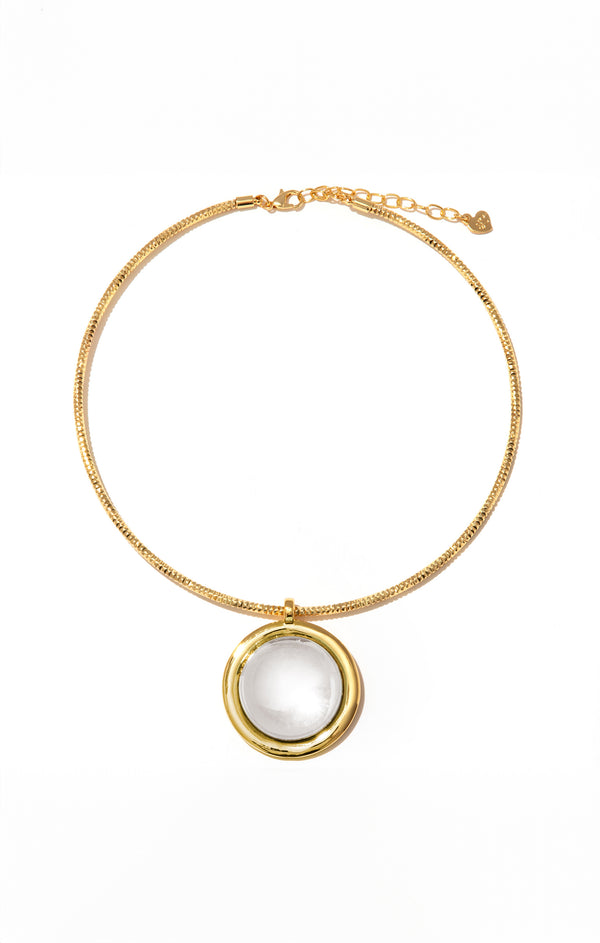Frasier Sterling Maldives Necklace ~ Coconut – Show Me Your Mumu