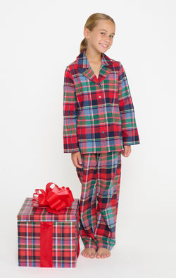 Little Day To Night Set ~ Mountain Plaid