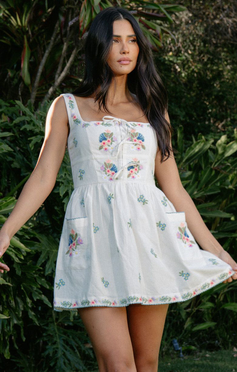show me your mumu birdie mini dress Show Me Your Mumu Demi Mini Dress