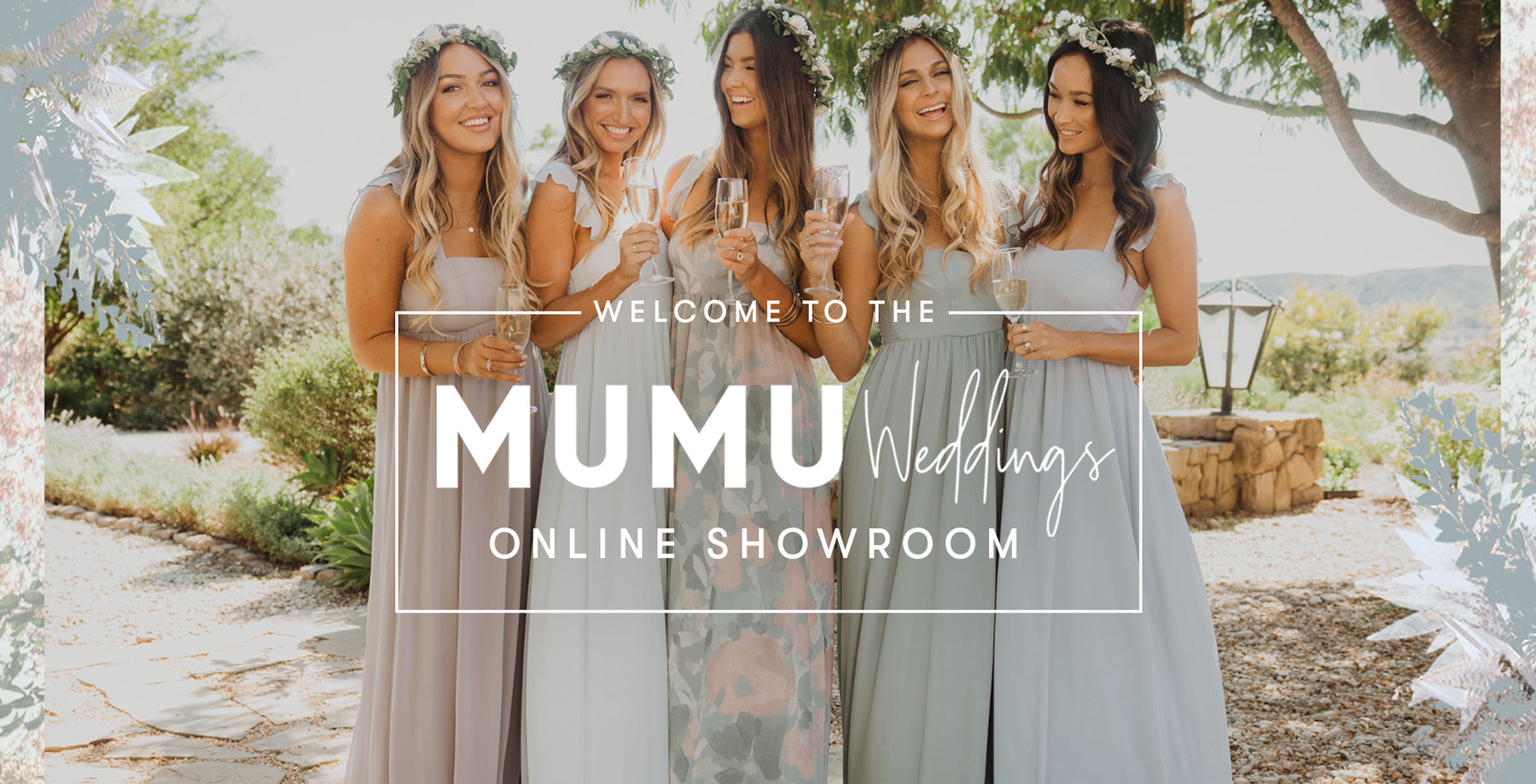 Wedding Party Color Simulator & Online Showroom – Show Me Your Mumu