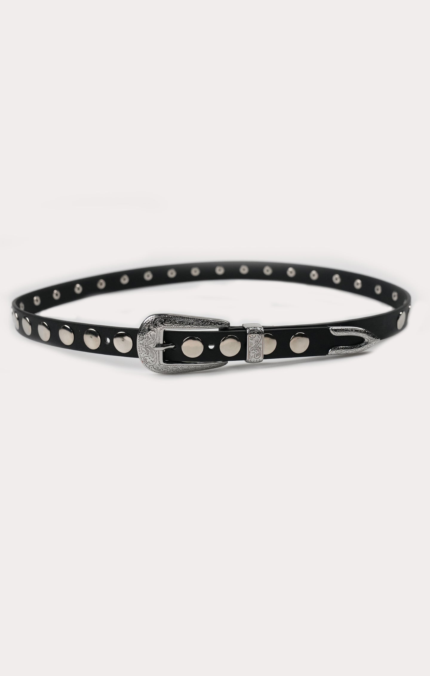 Petit Moments Phoenix Disco Stud Belt ~ Black/Silver – Show Me Your Mumu