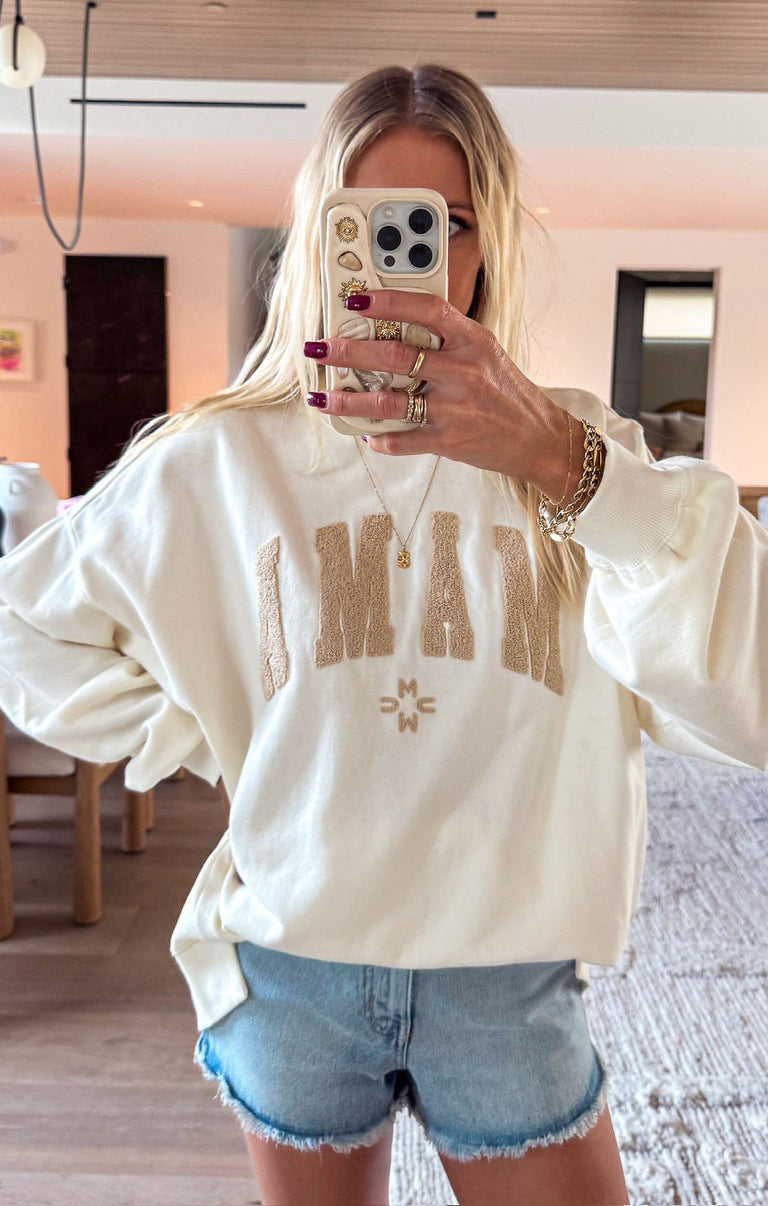 Deuxieme Classe SHOW ME YOUR MUMU スウェット Steve Sweatshirt ~ Mama Graphic – Show Me Your Mumu