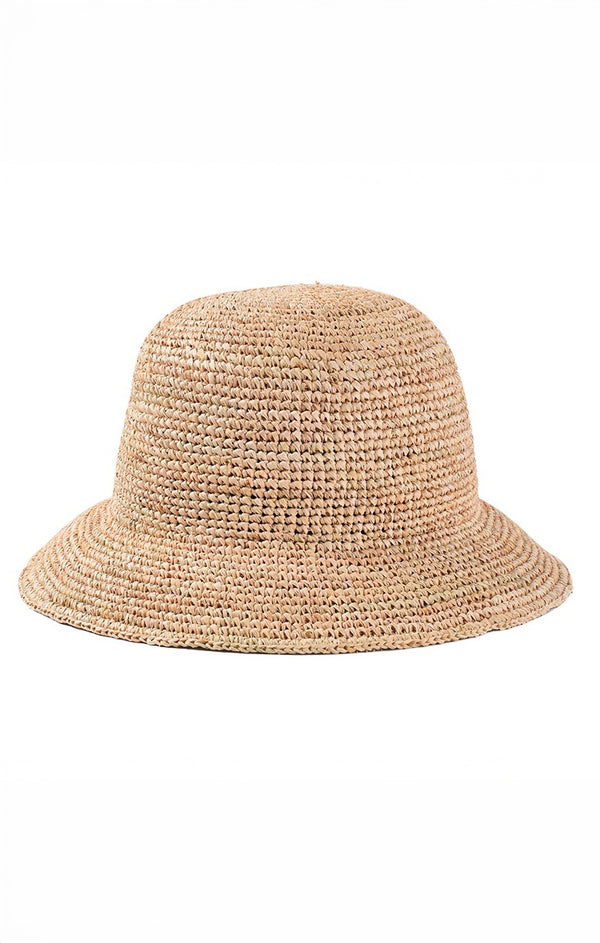Raffia Bucket Hat ~ Natural – Show Me Your Mumu