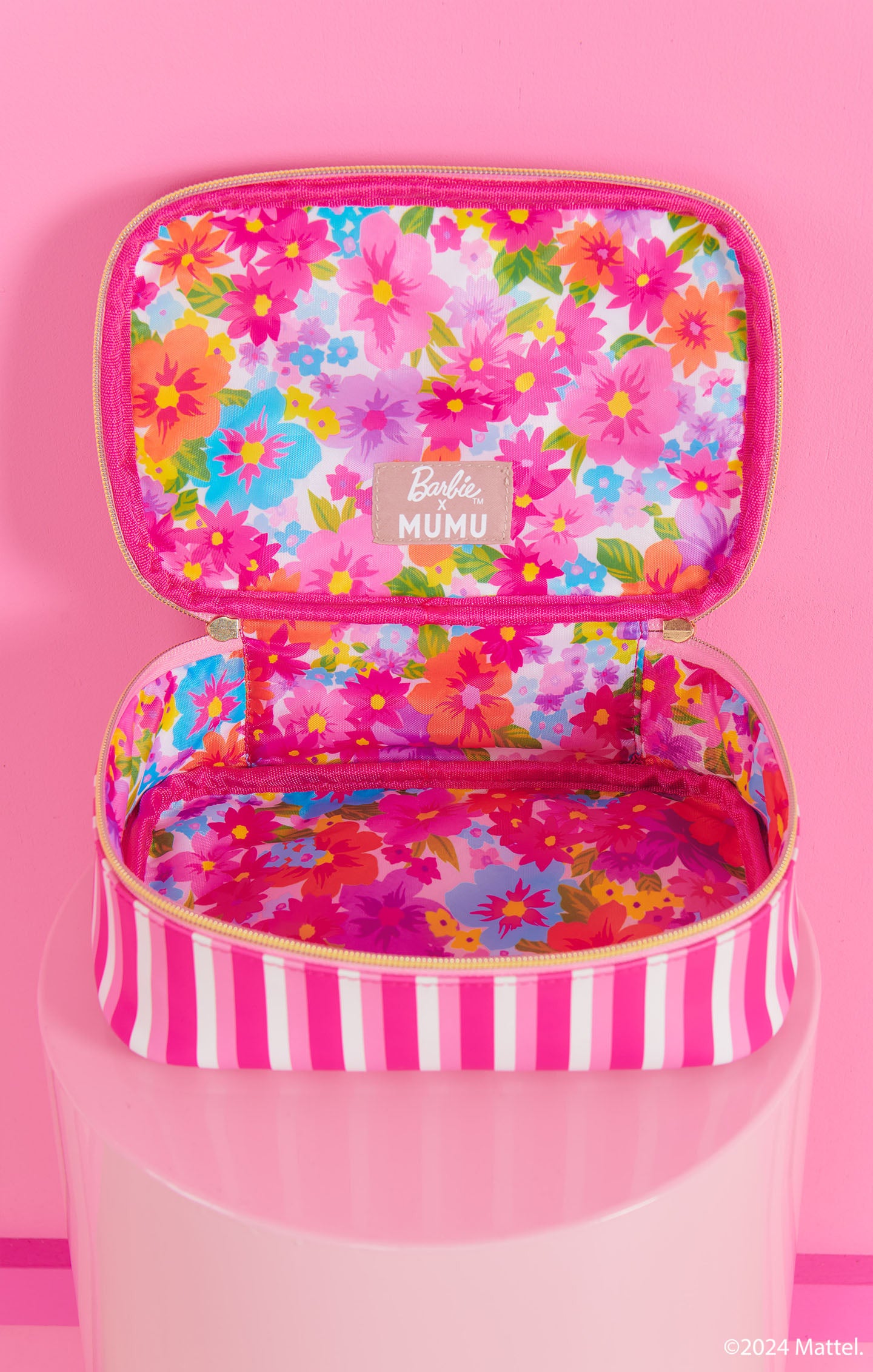 Barbie Makeup Bag DreamHouse Stripe Show Me Your Mumu