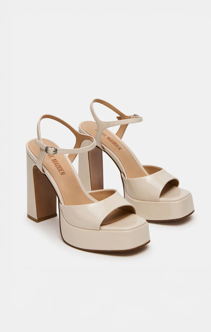 Steve Madden Liandra Heel Bone – Show Me Your Mumu