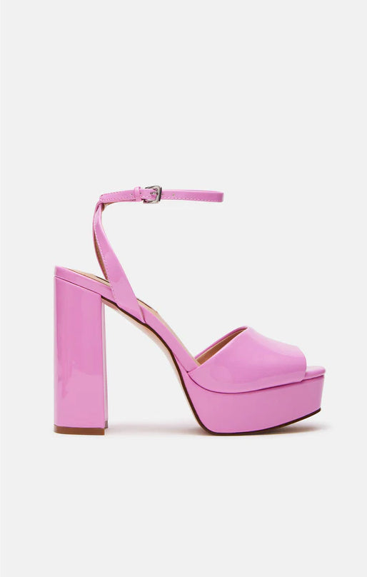 Steve Madden Lourdes Heel ~ Pink Patent – Show Me Your Mumu