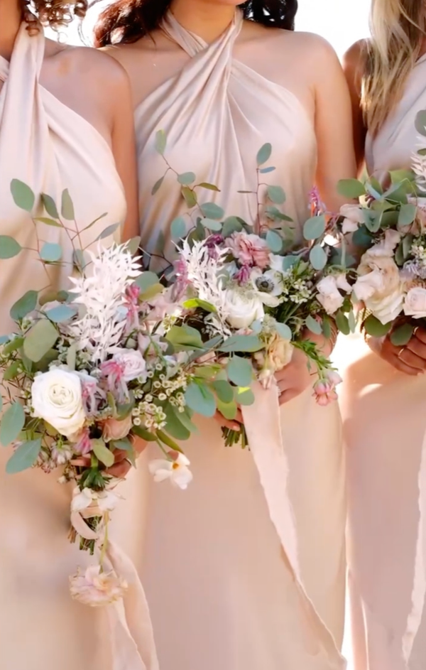 Jasmine Halter Maxi Dress ~ Champagne Luxe Satin – Show Me Your Mumu Jasmine Halter Maxi Dress ~ Champagne Luxe Satin – Show Me Your Mumu