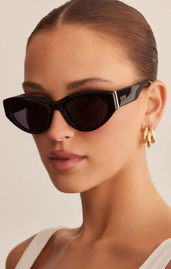 Banbé Eyewear The Alba Sunglasses ~ Black