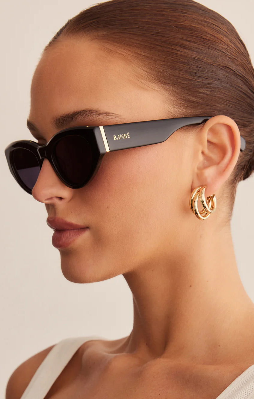 Banbé Eyewear The Alba Sunglasses ~ Black – Show Me Your Mumu display picture 1