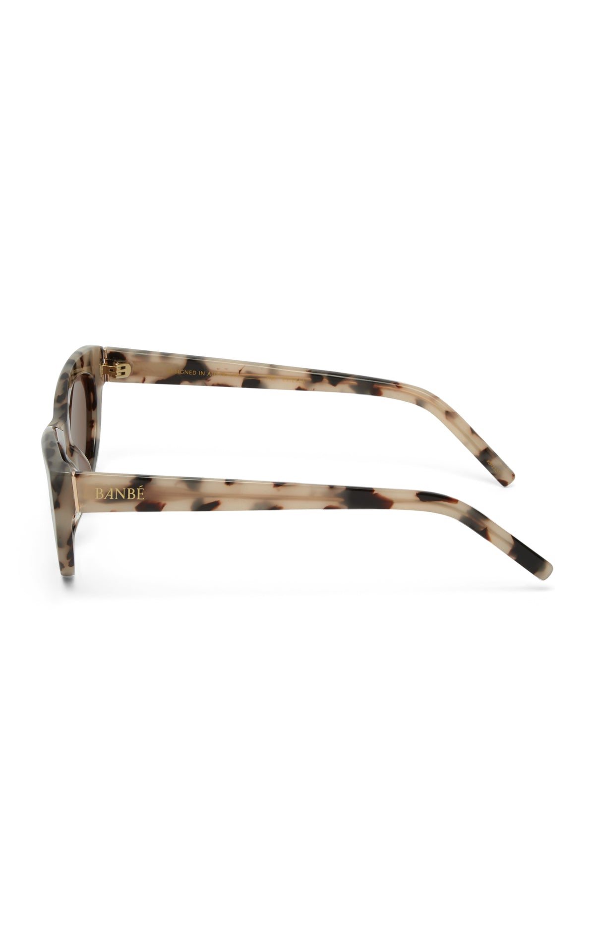 Banbé Eyewear The Estella Sunglasses ~ Blonde Tort – Show Me 