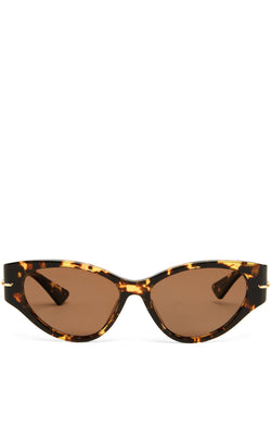 Banbè Eyewear The Hadid Sunglasses ~ Amber Tort