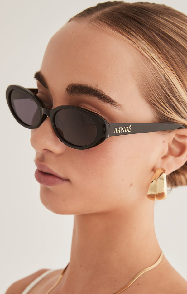 Banbè Eyewear The Iris Sunglasses ~ Black – Show Me Your Mumu