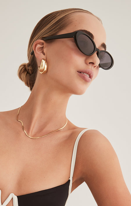 Banbè Eyewear The Iris Sunglasses ~ Black – Show Me Your Mumu
