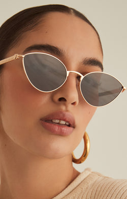 Banbè Eyewear The Palvin Sunglasses ~ Black/Gold