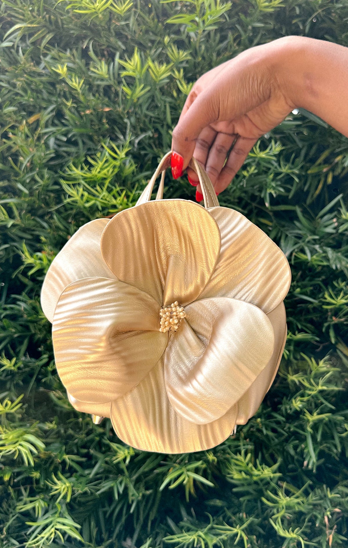 Peony Purse ~ Champagne – Show Me Your Mumu
