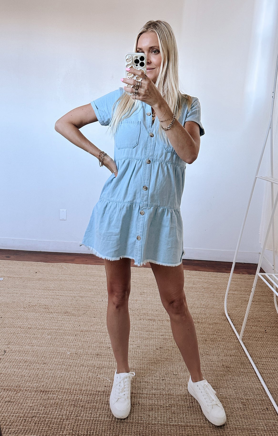 Birmingham Dress ~ Clear Skies – Show Me Your Mumu