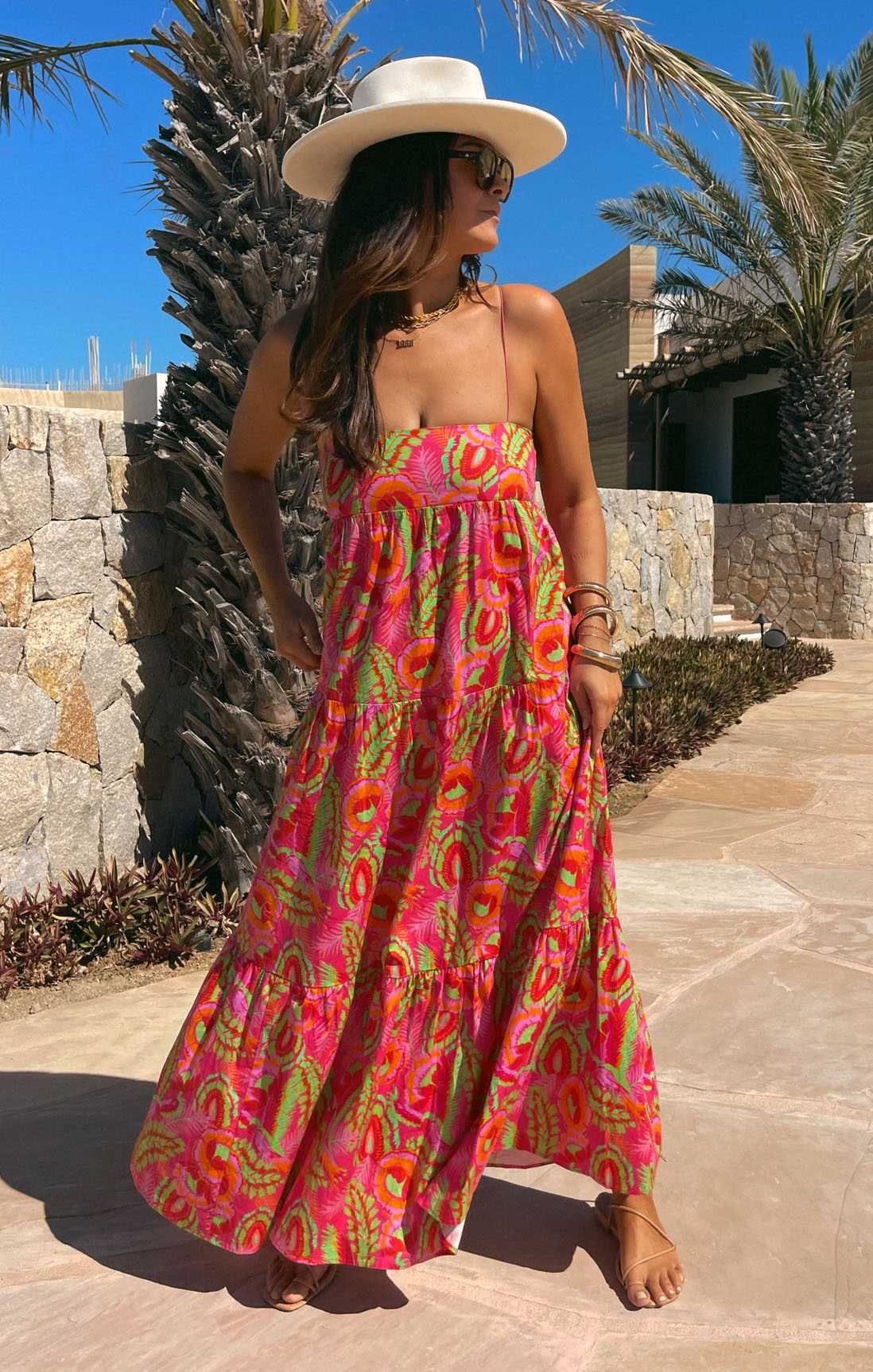 Show Me Your Mumu Amanda Floral Maxi Dress online Size Extra Small