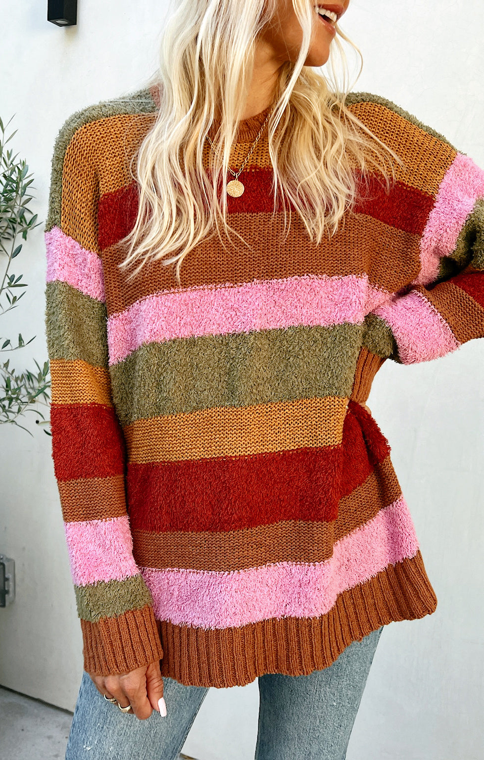 Show Me deals Your Mumu Oversized Sweater