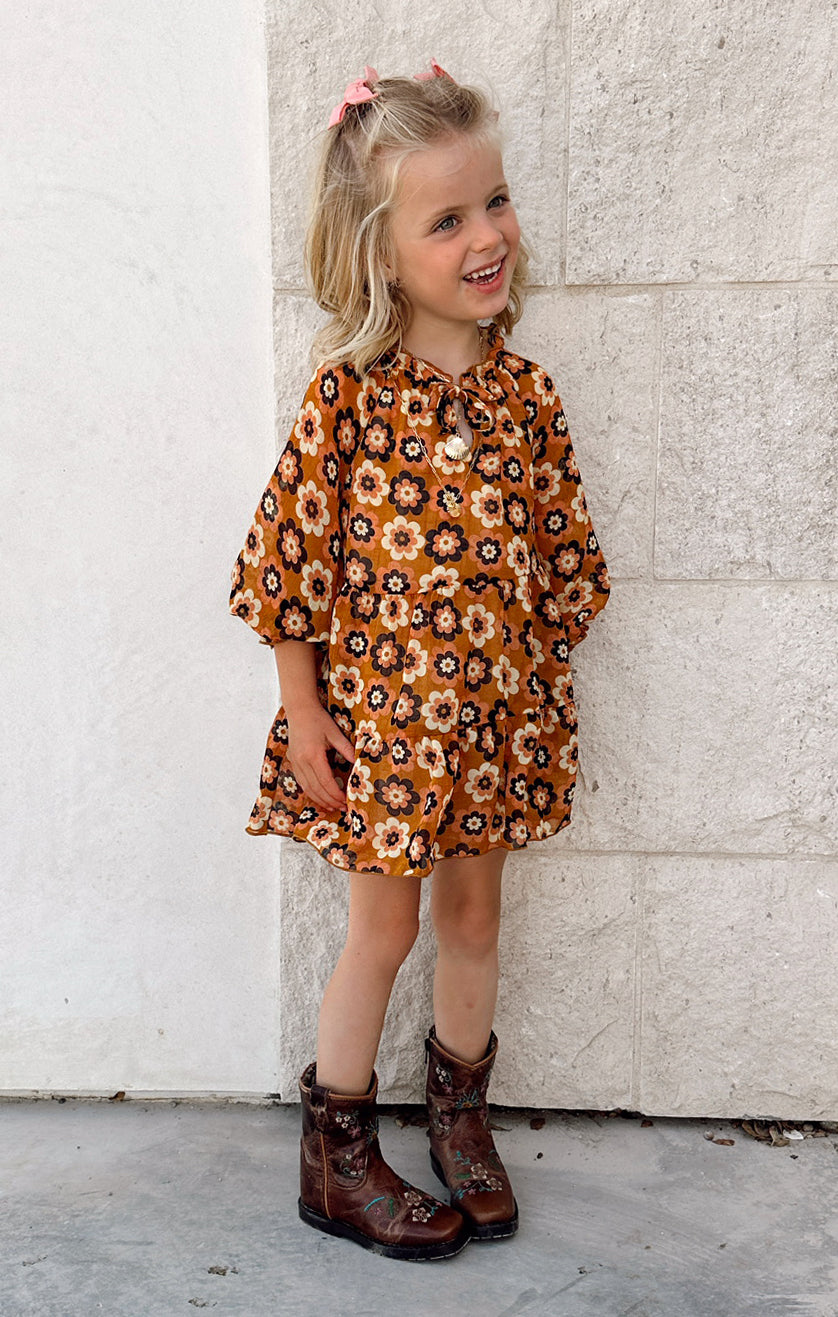 show me your mumu birdie mini dress Little Birdie Dress ~ Aurora Floral 1T