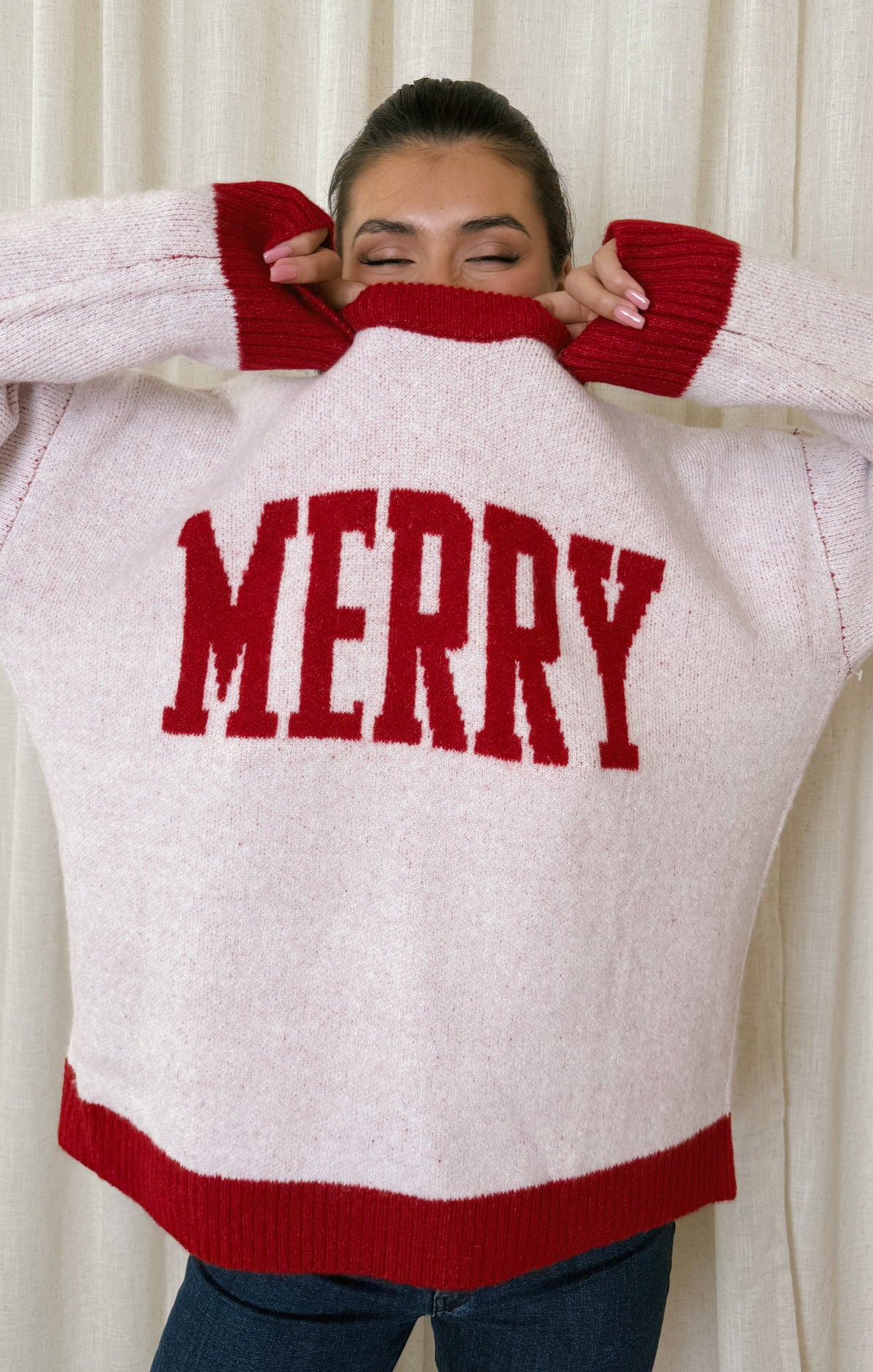 Show Me Your Mumu Merry Classic Crewneck S