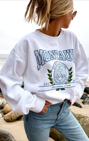 Stanley Sweatshirt ~ Montauk Graphic – Show Me Your Mumu