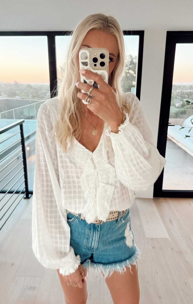 トップス babylclub Disco frill top (white) Tezza-3359copy_768x.