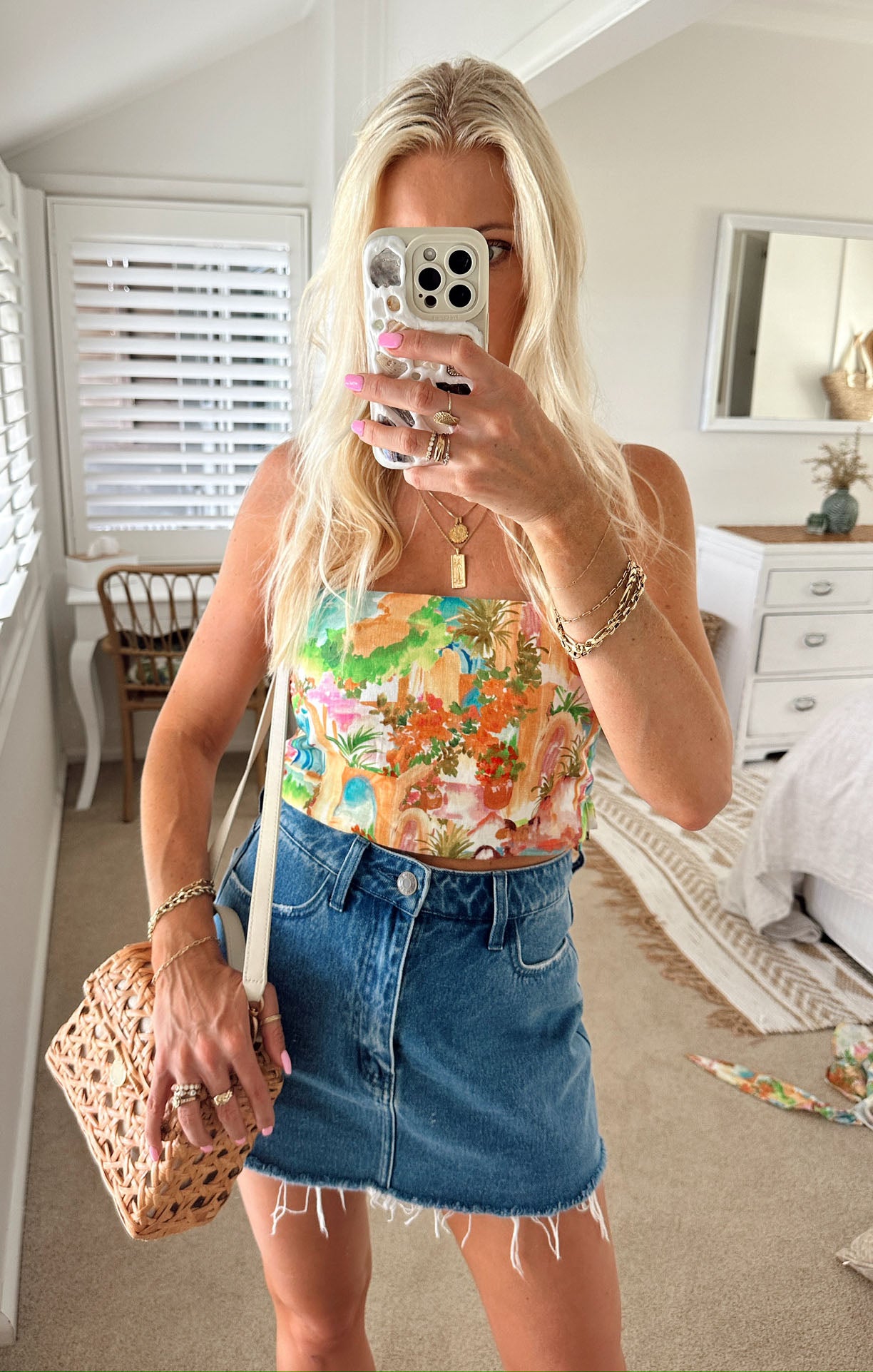 Tula Top ~ Palermo Spritz Linen – Show Me Your Mumu